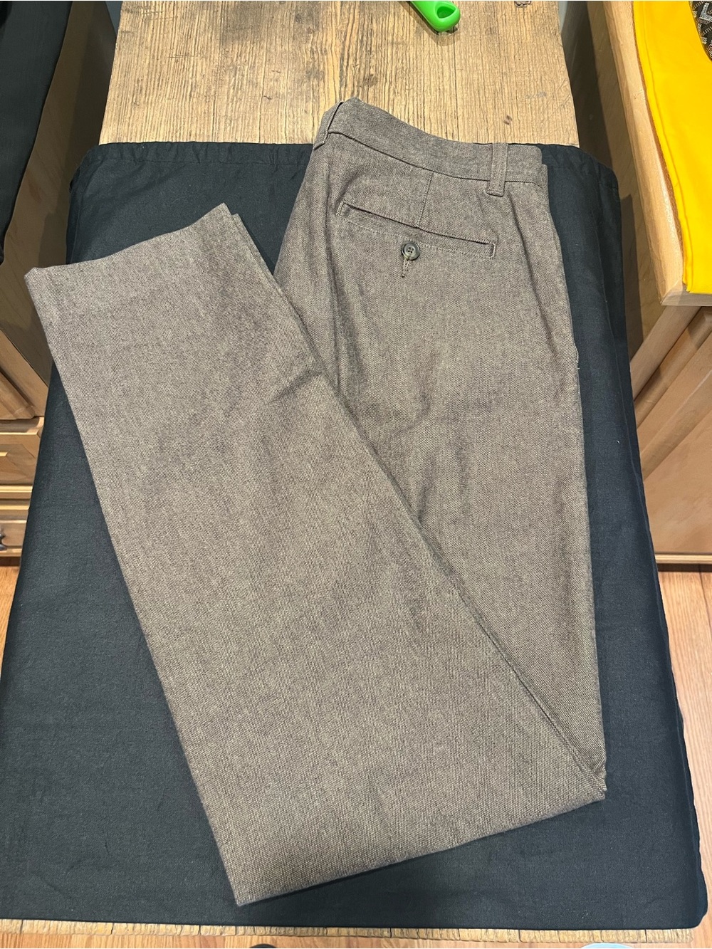Men's Vince Heathered Brown Pants